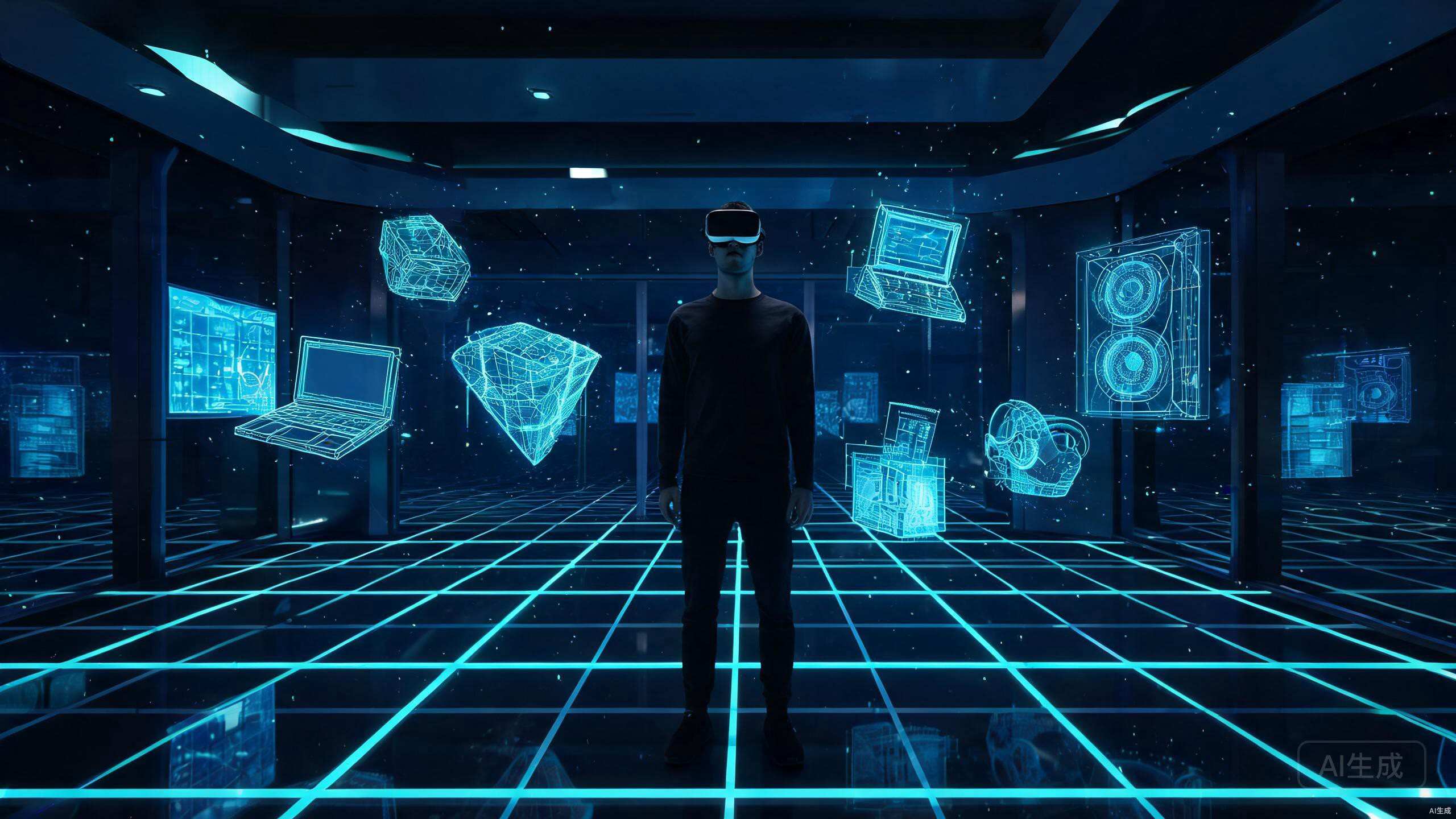 VR 数字孪生展厅